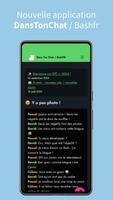 DansTonChat / Bashfr Plakat