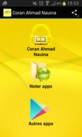 Coran Ahmad Nauina-poster