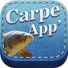 Carpe'App - Pêche Carpe icône