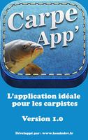 Carpe'App - Pêche Carpe Affiche