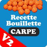 Recette Bouillette Carpe icône