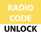 Autoradio Code Unlock icon