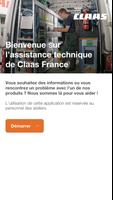 Claas Assistance Affiche