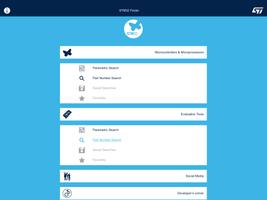 برنامه‌نما STM32 Finder عکس از صفحه
