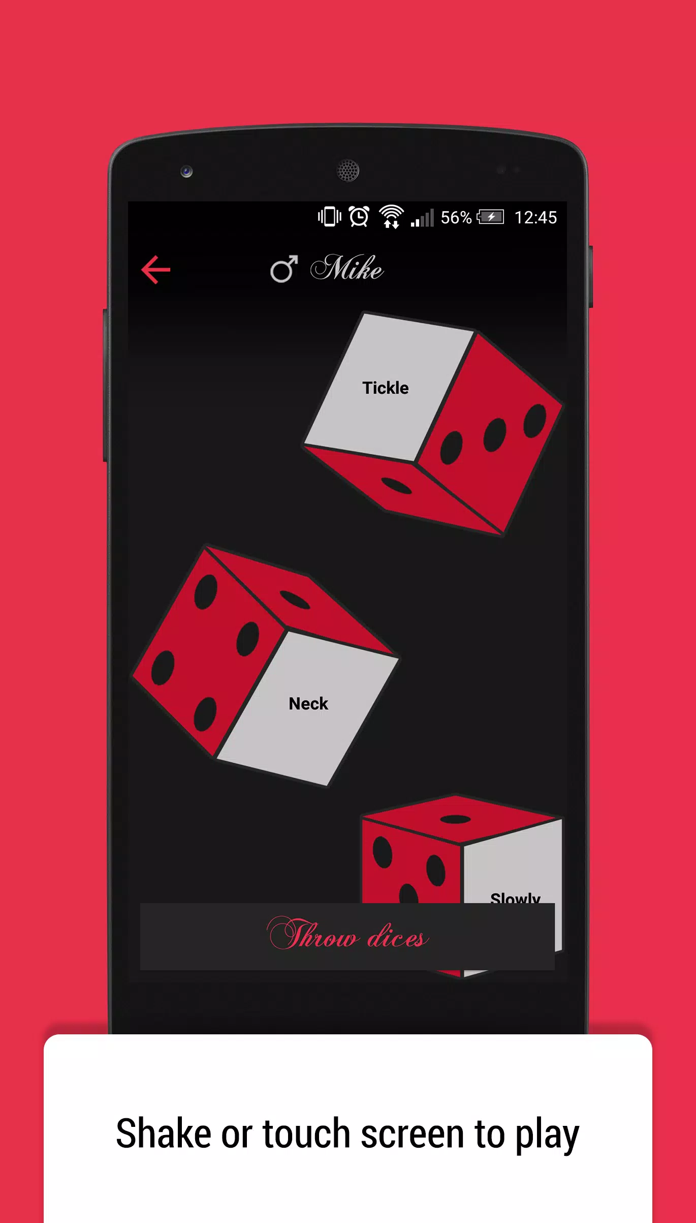 Desire - The game for couples for Android - Download