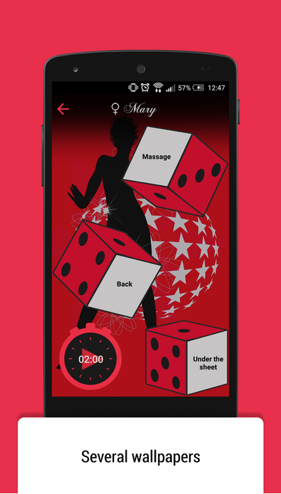 Sexy dice - Sex Game for Couples poster