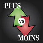 Le jeu du Plus ou Moins آئیکن