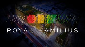 Royal-Hamilius 3D постер