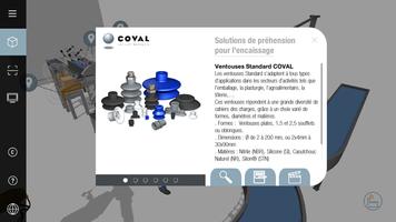 COVAL - Virtual Vacuum App تصوير الشاشة 2