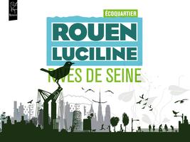 Rouen Luciline 3D الملصق