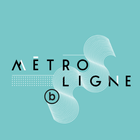 Métro ligne b Rennes - 3D icône
