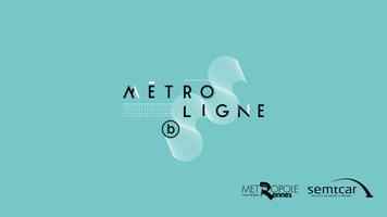 Métro ligne b Rennes - 3D Poster