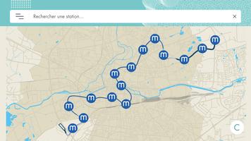 Métro ligne b Rennes - 3D اسکرین شاٹ 1