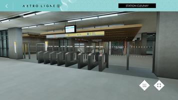 Métro ligne b Rennes - 3D imagem de tela 3