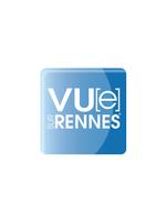 vue sur rennes ポスター