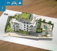 Villa Oressence 3D Affiche