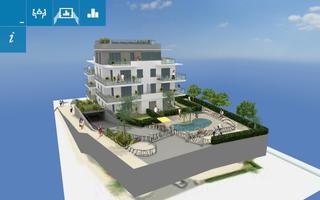 Villa Oressence 3D imagem de tela 1