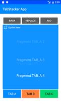 Tab Stacker App Plakat