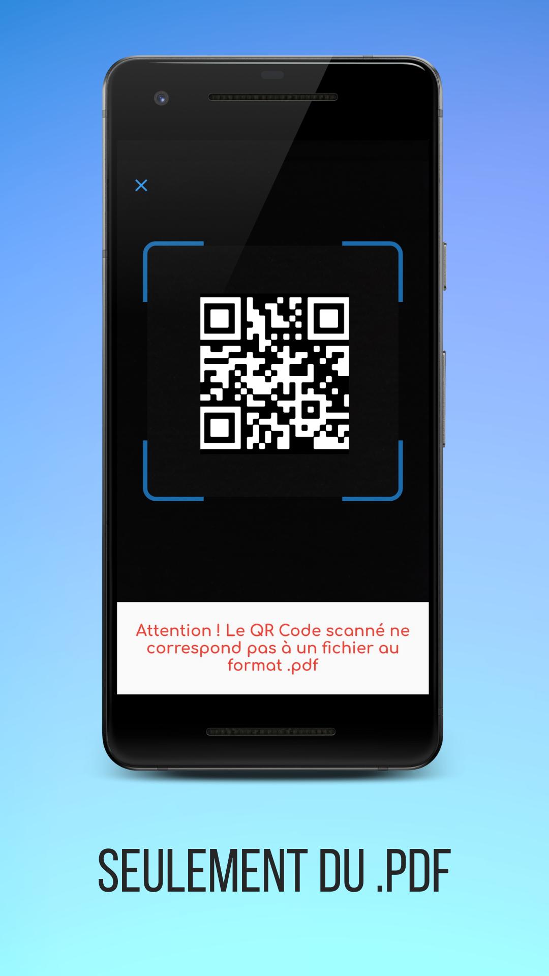 PDF QR Scanner for Android - APK Download