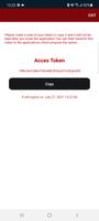 Acces Token اسکرین شاٹ 2