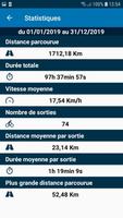 StatVélo capture d'écran 1