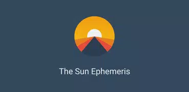 The Sun Ephemeris (Sunset, Sun