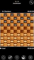 Draughts poster