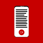 Video recorder & Text prompter アイコン