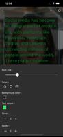 Video recorder & Text prompter スクリーンショット 3