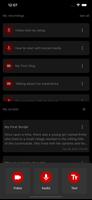 Video recorder & Text prompter スクリーンショット 1