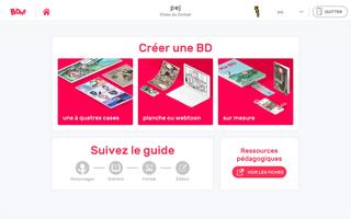 BDnF, la fabrique à BD постер