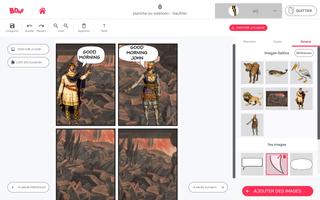 BDnF, la fabrique à BD capture d'écran 1