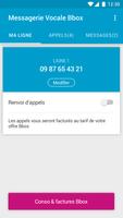 Messagerie Vocale Bbox screenshot 1