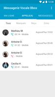 Messagerie Vocale Bbox ภาพหน้าจอ 2