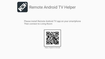 Remote Android TV Helper اسکرین شاٹ 1