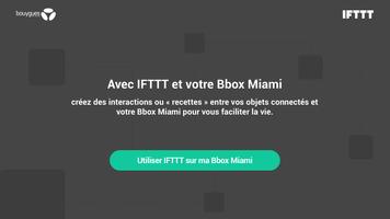 IFTTT pour Bbox Miami تصوير الشاشة 1