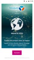 World & YOU Plakat