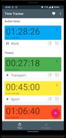 Time Tracker постер