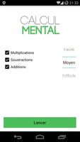 Calcul Mental ポスター