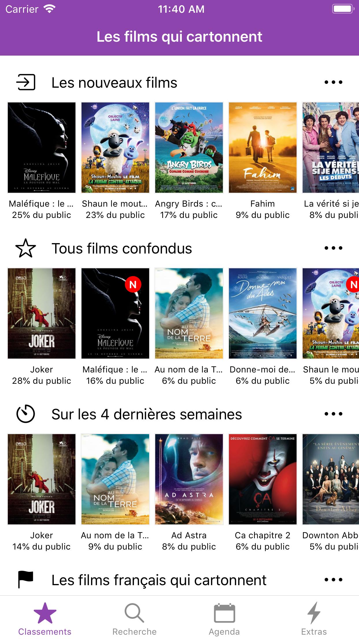 Box Office Cinéma France APK for Android Download