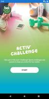 Activ' Challenge poster