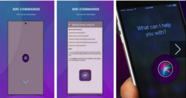 Siri Commands syot layar 1