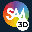 SAM 3D 圖標