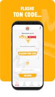 Le Kool King Shop - Burger King France Affiche