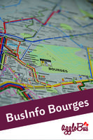 Businfo Bourges capture d'écran 1