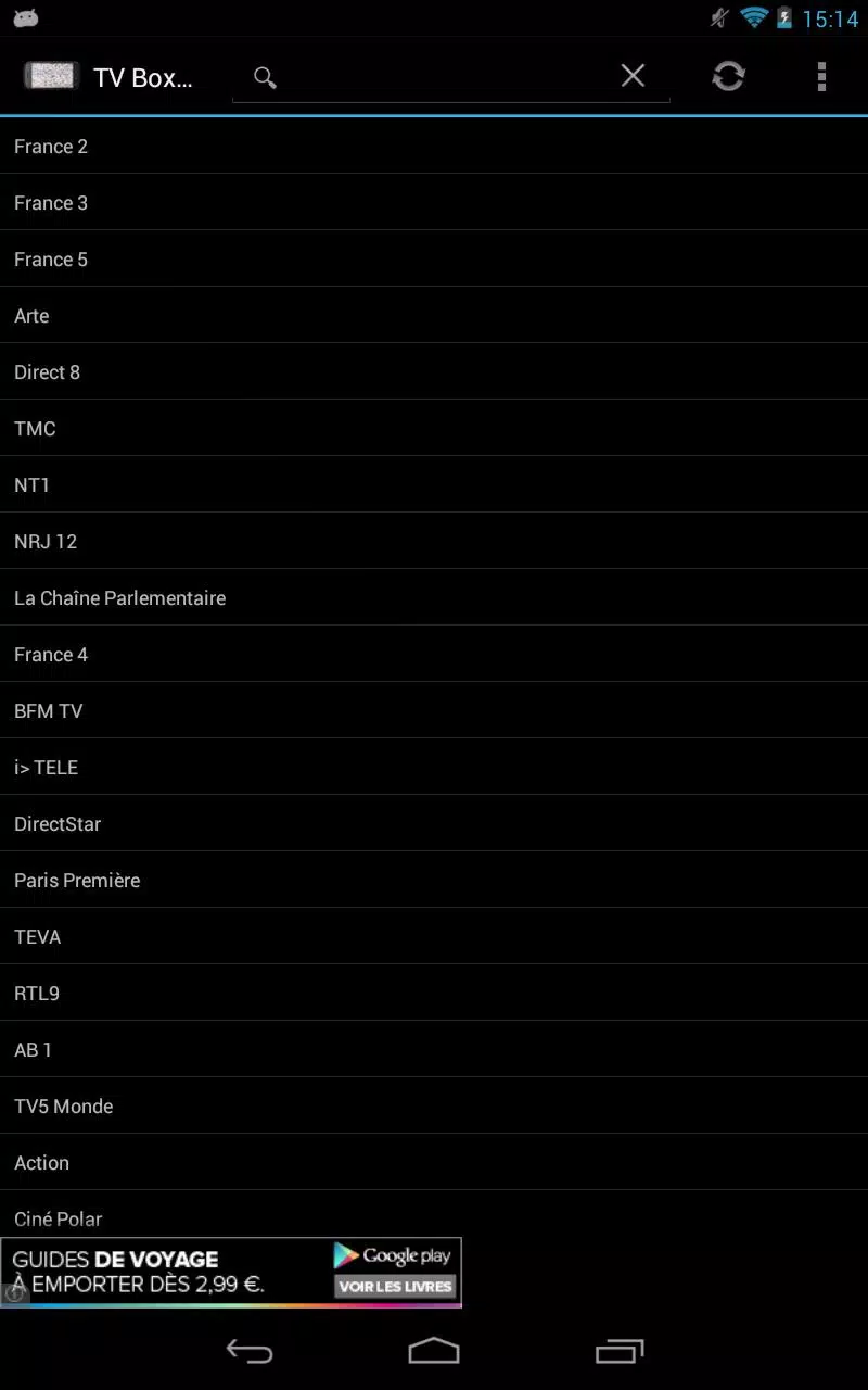 TV Box Facile pour Android - Téléchargez l'APK