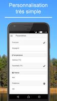 برنامه‌نما U Weather - Free Forecast عکس از صفحه