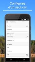 برنامه‌نما U Weather - Free Forecast عکس از صفحه