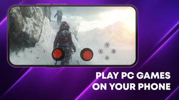 GTX: PC Games On Phone โปสเตอร์