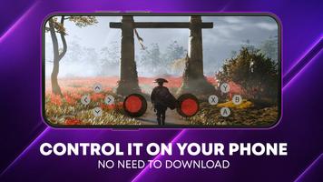 GTX: PC Games On Phone ảnh chụp màn hình 1